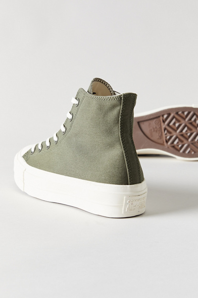 hybrid texture platform chuck taylor