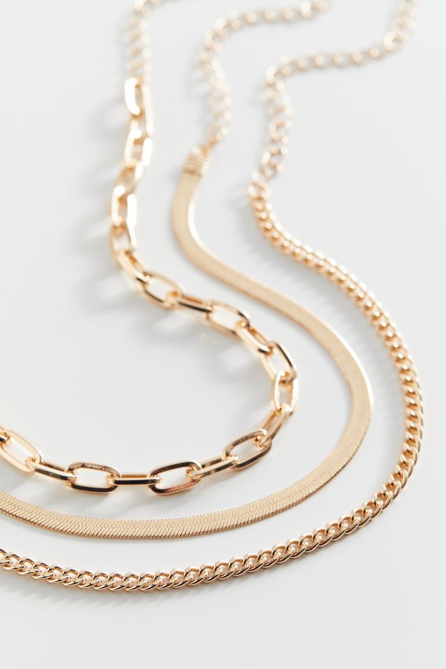 Statement Chain Anklet Set #2