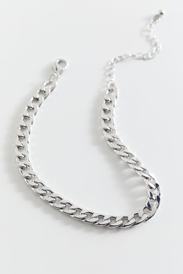 Statement Curb Chain Anklet