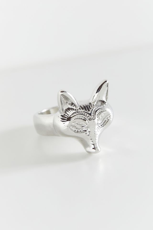Fox Statement Ring | Urban Outfitters