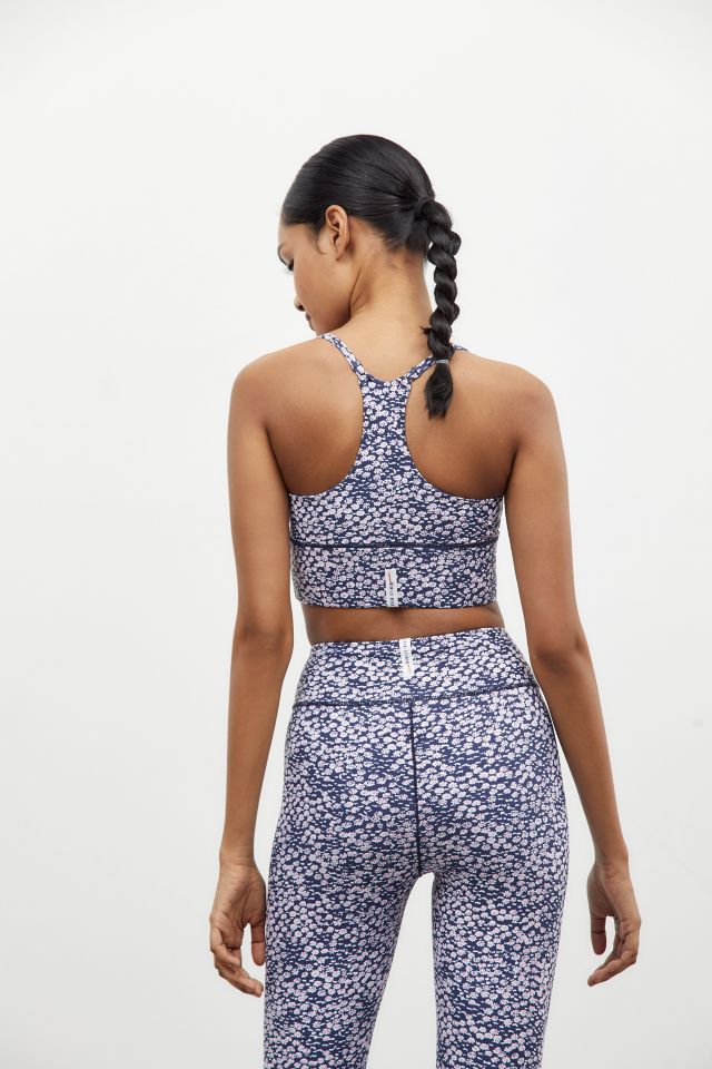 Adam Selman Sport Printed Core Cami Foundation Sports Bra #1