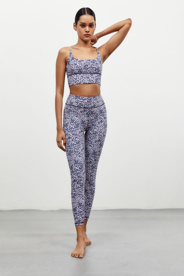 Core Cami Foundation sports bra in grey - Adam Selman Sport