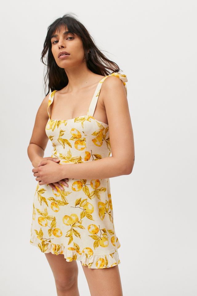 Urban outfitters outlet linen dress