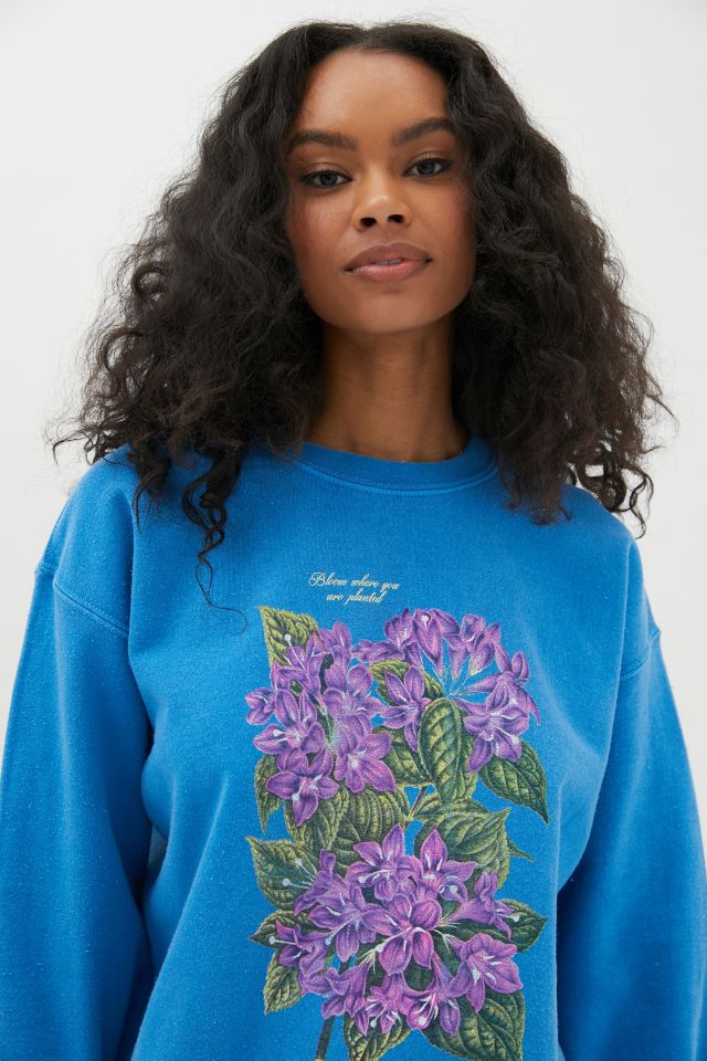 Flower Sweatshirt