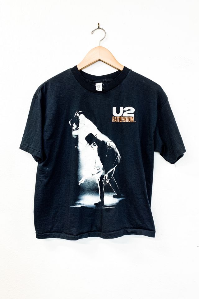 Vintage U2 Rattle and Hum Tee Shirt