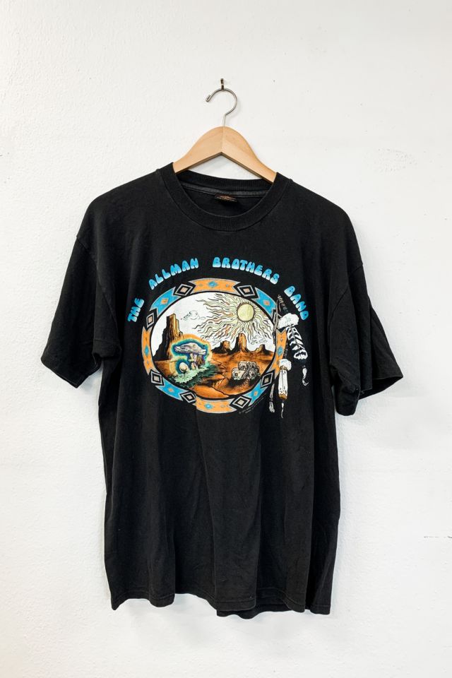 Vintage Allman Brothers Tour Tee Shirt | Urban Outfitters