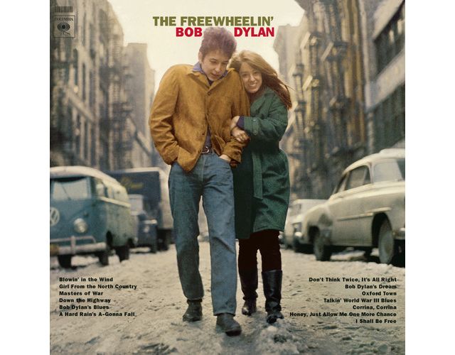 Bob Dylan - Freewheelin Bob Dylan LP #1