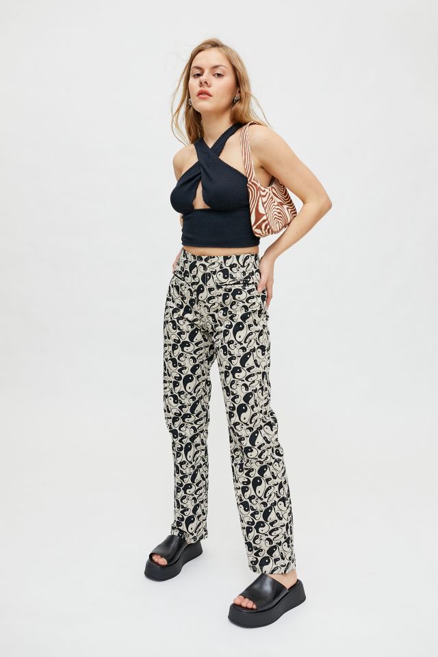 UO Heatwave Crisscross Halter Top #2