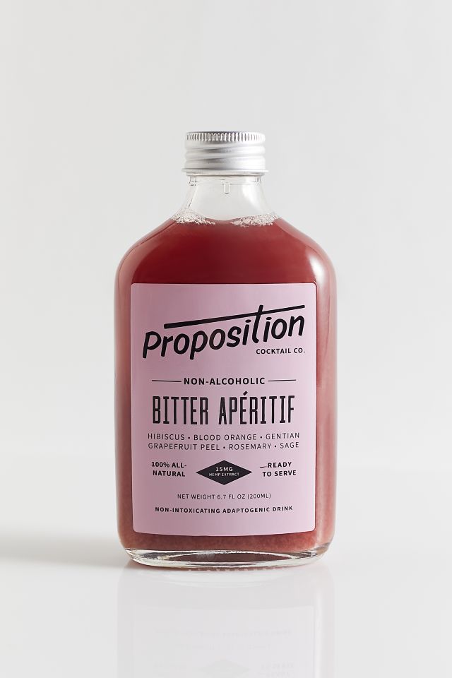 Proposition Cocktail Co. Non-Alcoholic Adaptogenic Cocktail