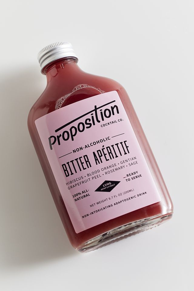 Proposition Cocktail Co. Non-Alcoholic Adaptogenic Cocktail #1