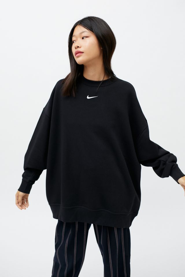 oversized nike crewneck