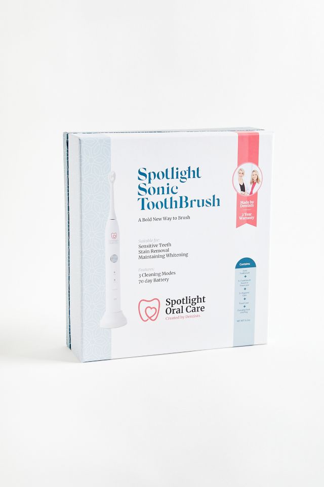 Spotlight Oral Care Sonic Toothbrush #1
