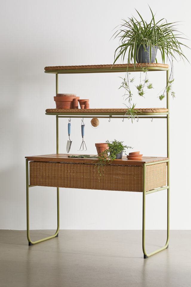 Eliza Outdoor Potting Bench Urban Outfitters