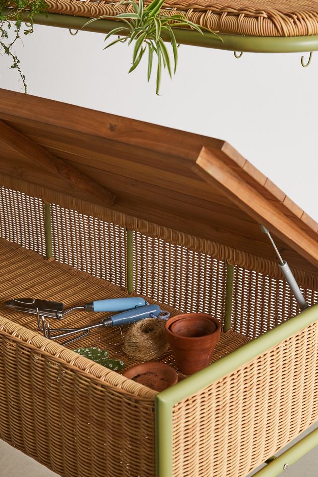 Eliza Outdoor Potting Bench Urban Outfitters