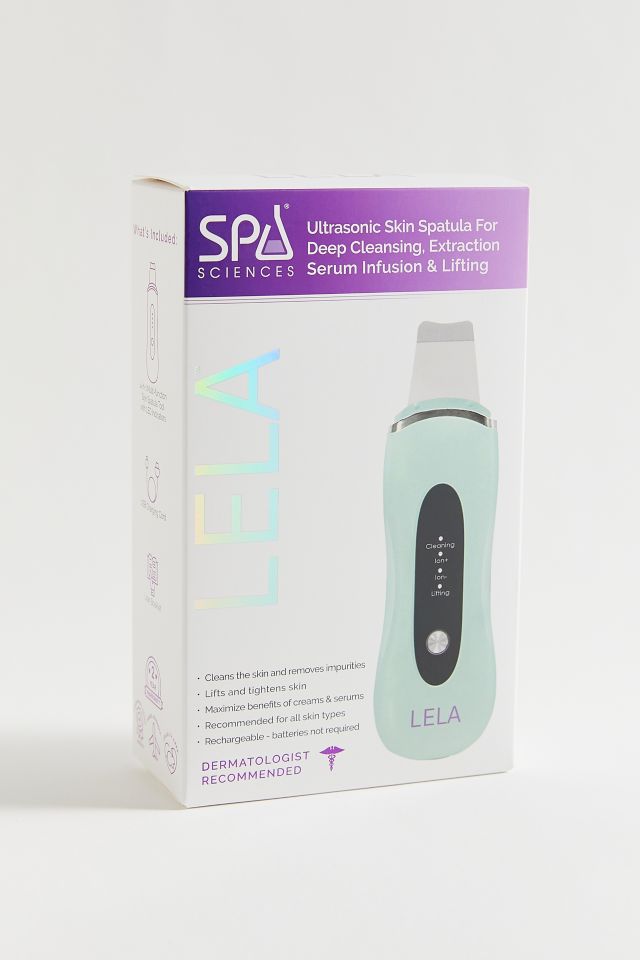 Spa Sciences LELA Ultrasonic Skin Spatula Device #1