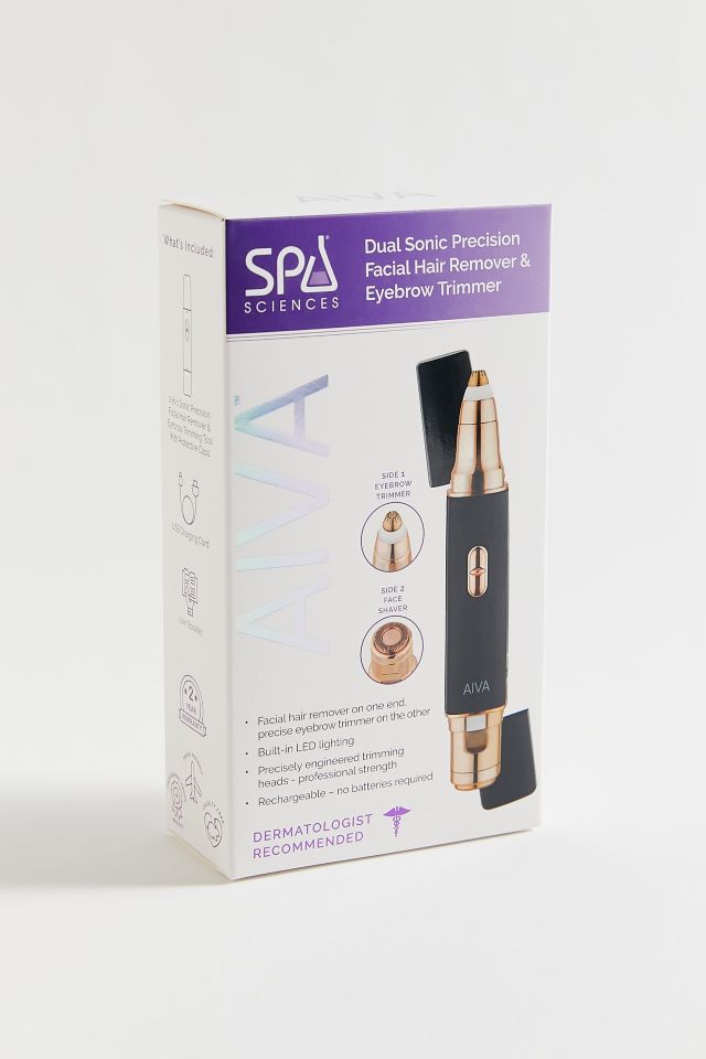 Spa Sciences AIVA Dual Sonic Precision Hair Removal Tool Urban