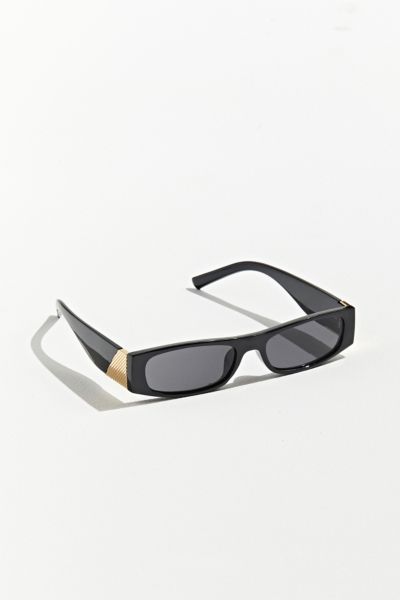 Jason Slim Rectangle Sunglasses Urban Outfitters 4070