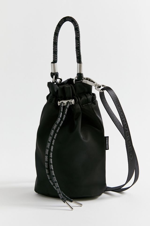 Converse Satin Bucket Bag | Urban Outfitters