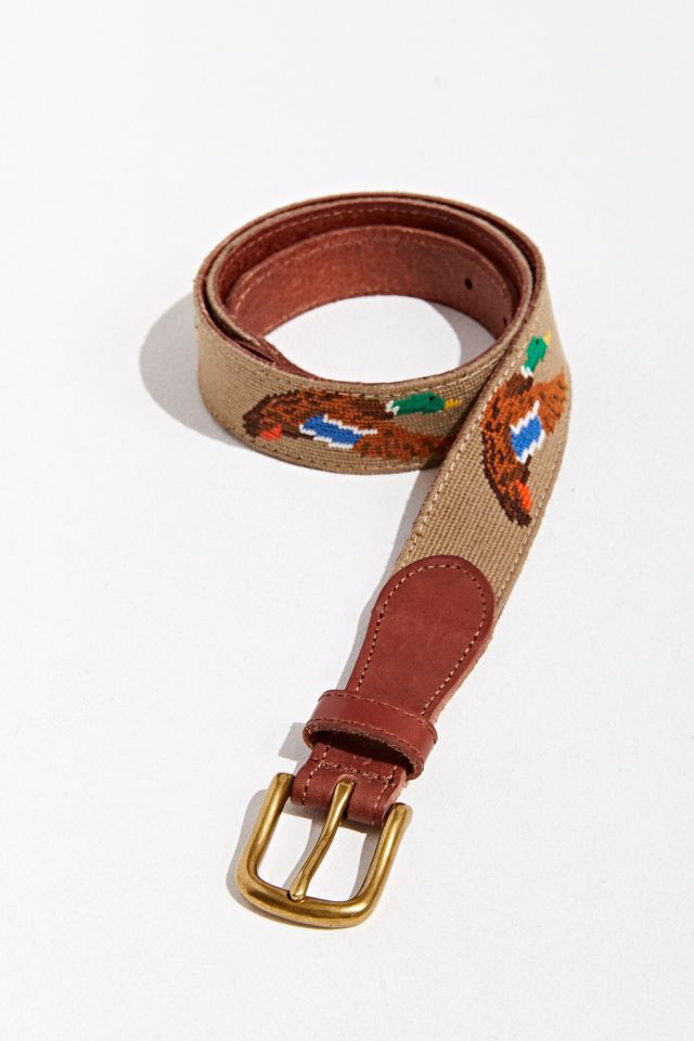  Ceinture brodée Mallard #1