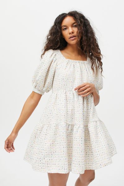 Sister Jane Sweet Tweed Confetti Mini Dress