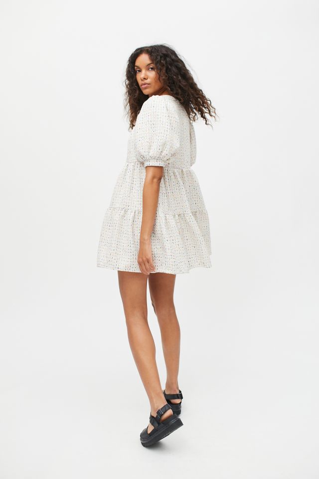 Sister Jane Sweet Tweed Confetti Mini Dress | Urban Outfitters