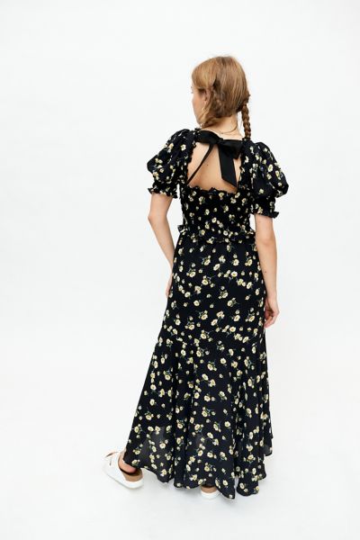 sister jane prairie bloom midi dress