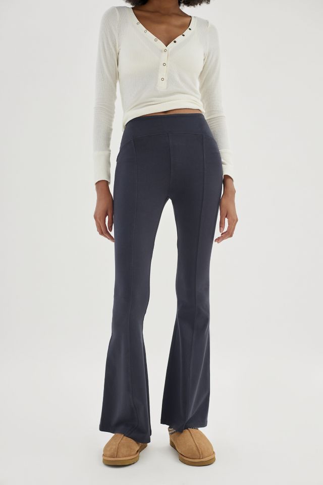 Out From Under Aria Seamed Flared Pant | Urban Outfitters Canada