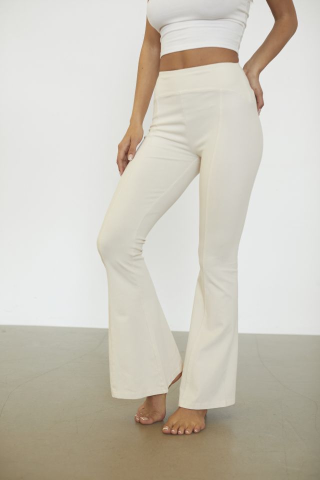 Out From Under Aria Seamed Flare Pant