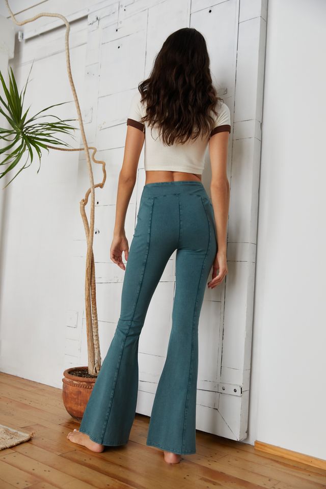 Out From Under Aria Seamed Flare Leg Pant | Urban Outfitters