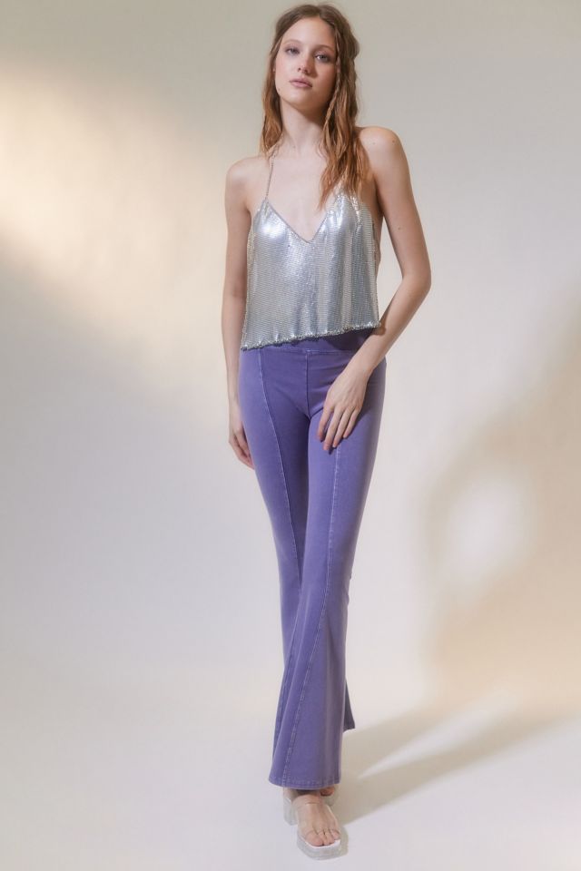 Out From Under Aria Seamed Flare Pant