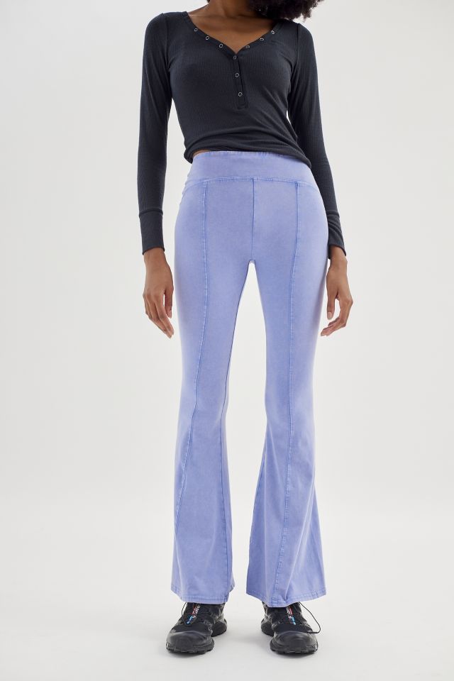 UO Ruched Front Cozy Flare Pant