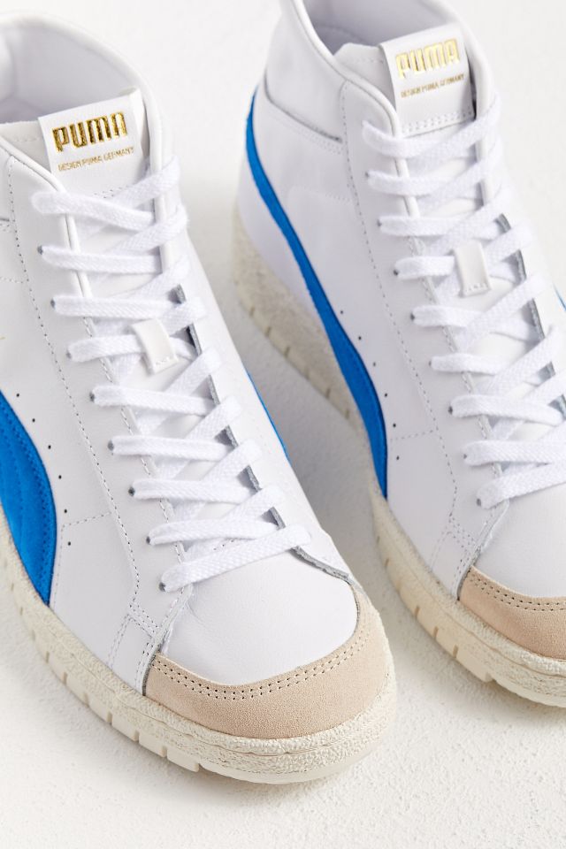 Puma Ralph Sampson 70 Mid Top Sneaker #4