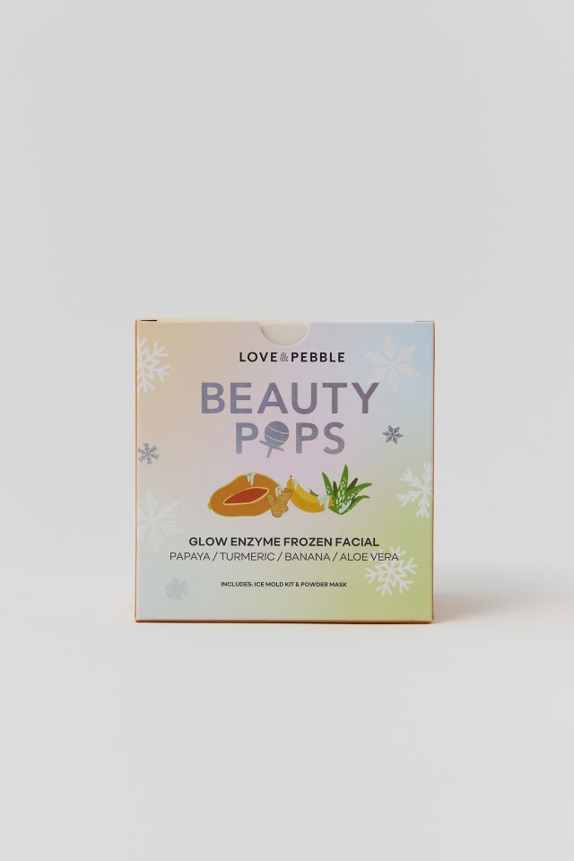  Beauty Pops by Love & Pebble- Turmeric Mask Glow