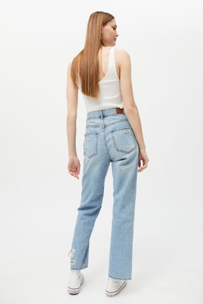 high waisted cowboy jeans urban outfitters