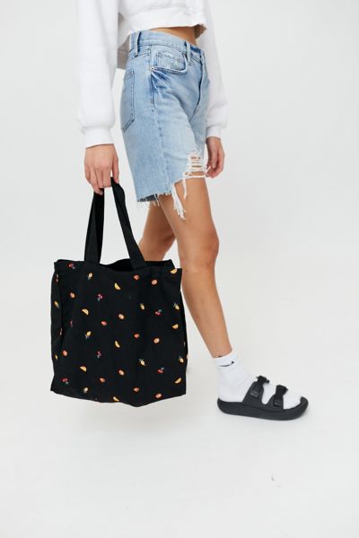 Urban outfitters cheap black tote bag