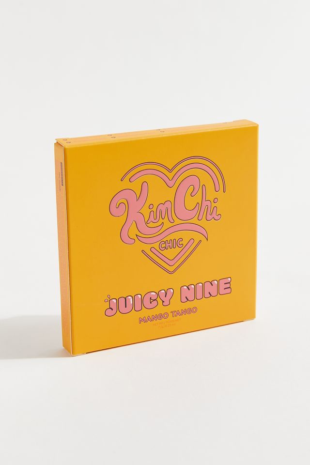 Palette de Fards à Paupières KimChi Chic Beauty Juicy Nine #1