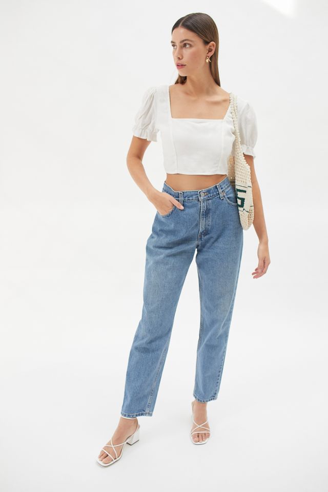 Urban Renewal Remade Floral Pocket Jean #2