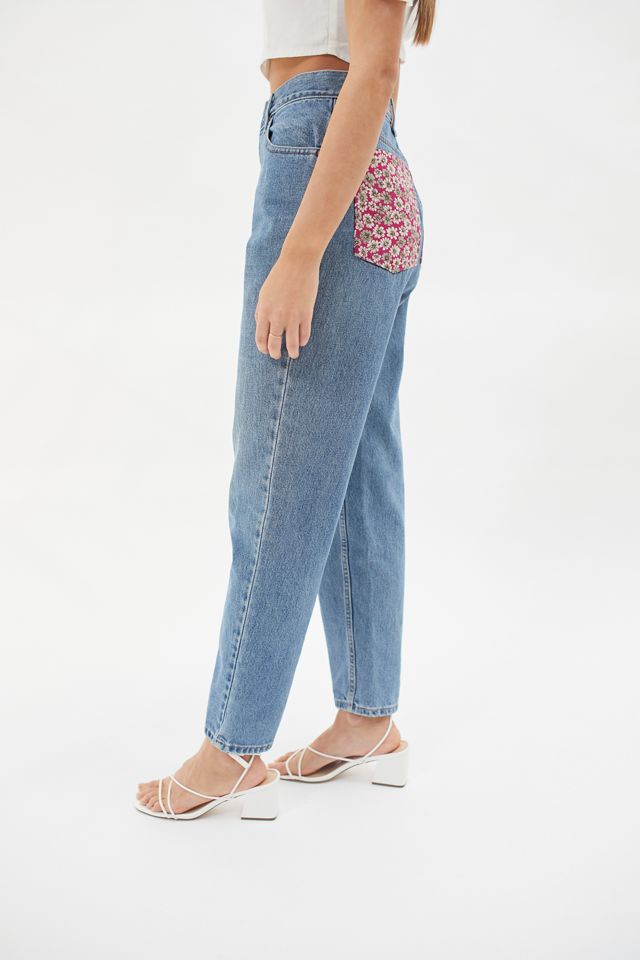 Urban Renewal Remade Floral Pocket Jean #3
