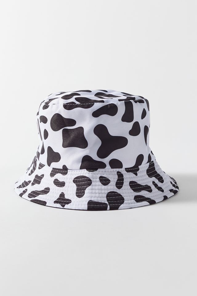 UO Cow Print Bucket Hat #2