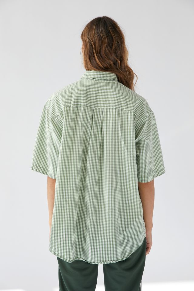 Urban Renewal Vintage Oversized Check Shirt #3