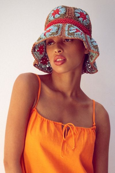 Kora Crochet Bucket Hat