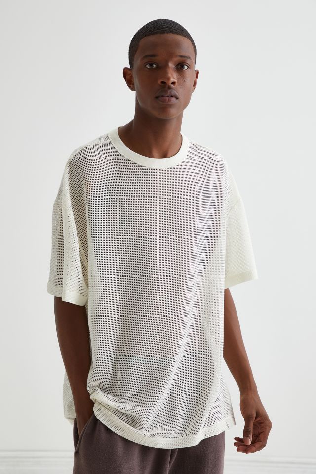 Mesh shirt cheap urban outfitters