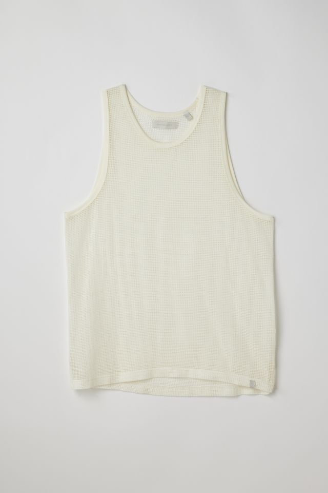 Standard Cloth Mesh Tank Top #1