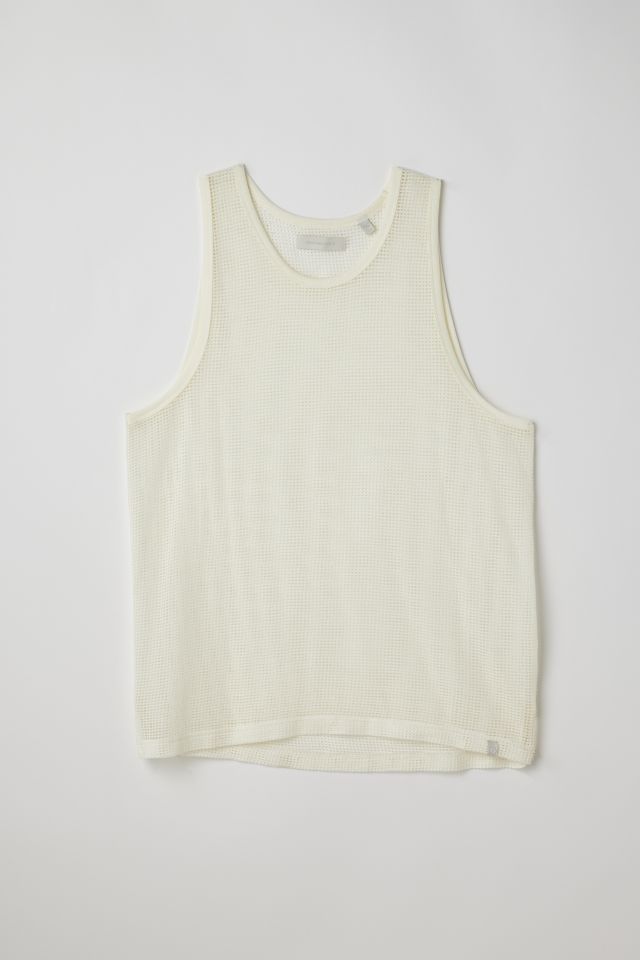 Standard Cloth Mesh Tank Top