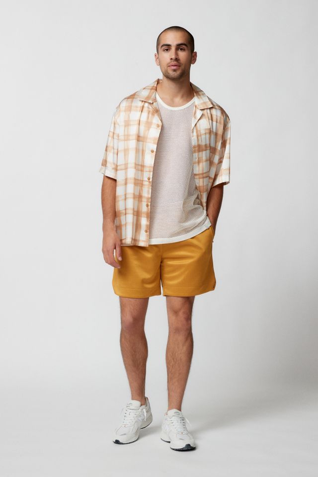 Standard Cloth Mesh Tank Top #2