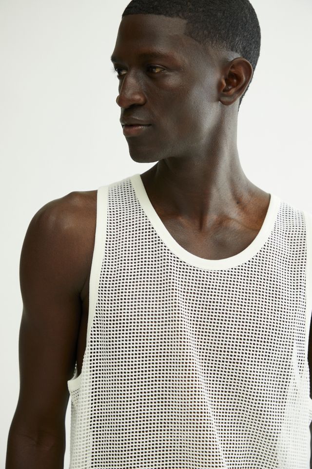 Standard Cloth Mesh Tank Top | Urban Outfitters