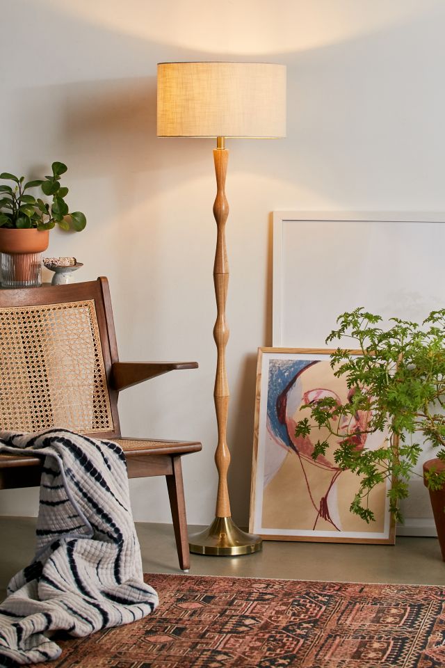 Boho deals lamp floor