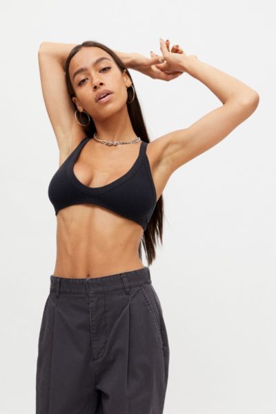 Urban Outfitters Out From Under Seamless Triangle Bralette
