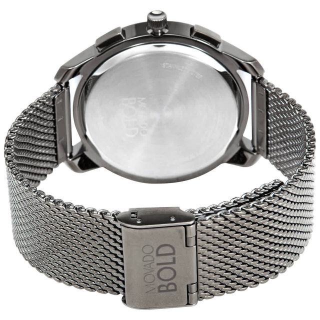 Movado BOLD Thin Chronograph Quartz Blue Dial Men's Watch 3600721 #2