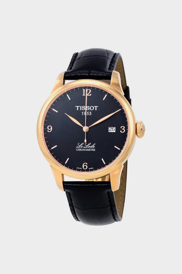 Tissot Le Locle Automatic COSC Black PVD Men s Watch T006.408.36